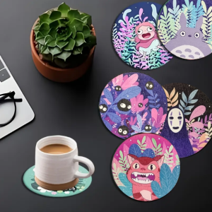 Anime Wooden Coasters