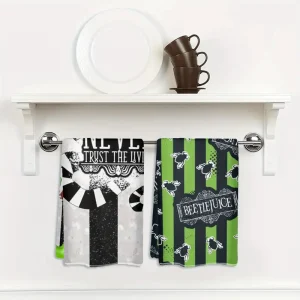 Beetlejuice Kitchen Towels - Set of 2