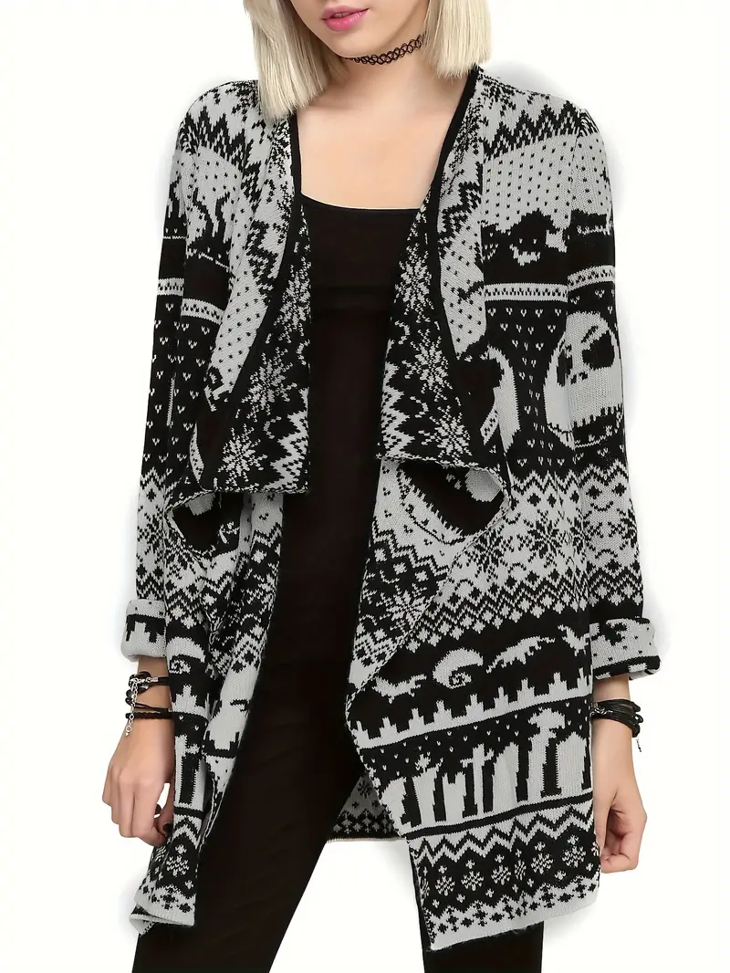 Nightmare Before Christmas Cardigan