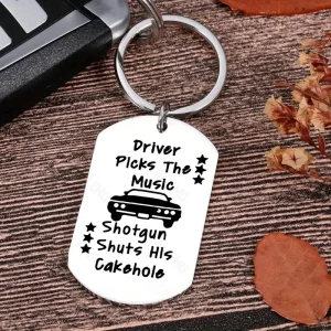 Supernatural Keychain